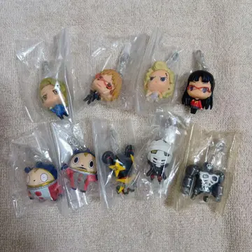 페르소나 4 게임 캐릭터 컬렉션 미니 9체 세트