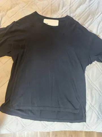 TICCA 블랙 T셔츠 사이즈 F