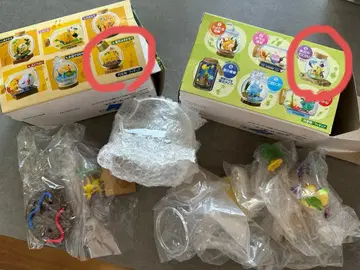 피크민 테라리움 컬렉션 노랑 피크민 해변의 싸움 2종