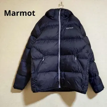 마모트 다운 자켓 블랙 아웃도어 등산