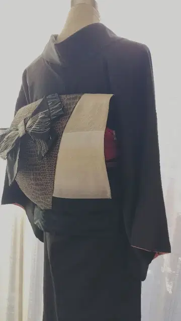 만들어진 오비 시크한 그라데이션