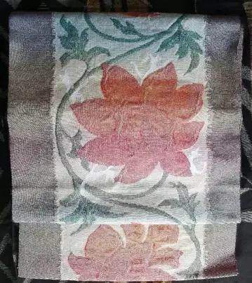 [ 미사용 새상품 ] 화이트 고양이가 노는 나고야 오비