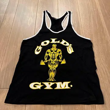 GOLD'S GYM 탱크탑 M 사이즈 블랙