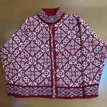 L.L.Bean 엘엘빈 티롤리안 니트 가디건 USA제 S 사이즈