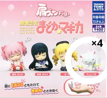 어깨 쿵 Fig. 마도카 마기카 피규어 세트