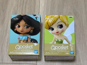 Qposket petit 재스민 팅커벨 세트