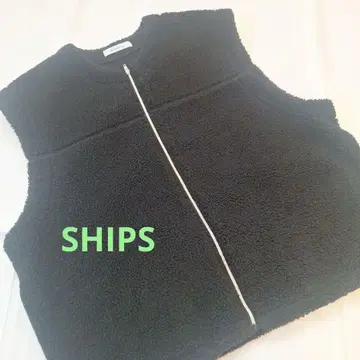 SHIPS 플리스 베스트