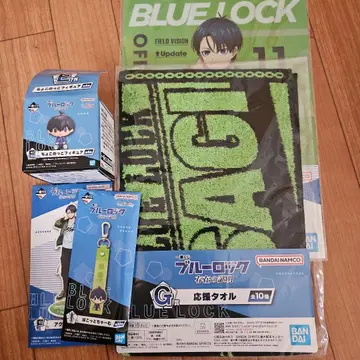 블루 록 제일복권 존재의 증명 이사기 요이치 E상~I상