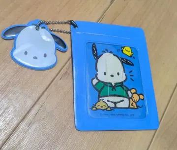 산리오 포차코 카드 케이스 레트로