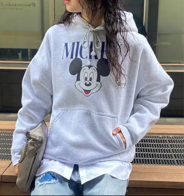 GOOD ROCK SPEED MICKEY 후디 맨투맨