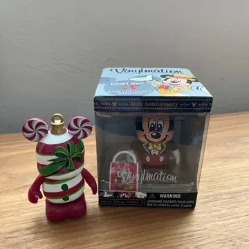 바이널메이션 도쿄 디즈니 리조트 30주년 미키마우스/크리스마스