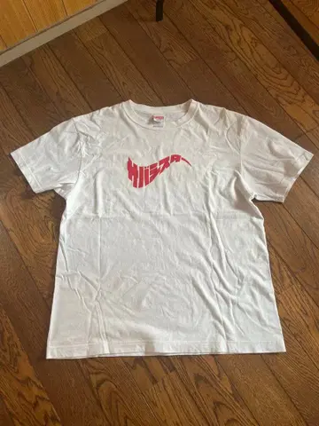 레어 뒷면 프린트 사바 스타 T셔츠