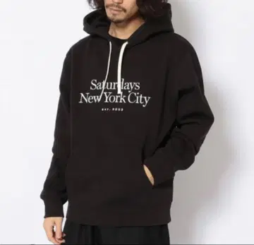 SATURDAYS NEW YORK CITY 10주년 후드티 L