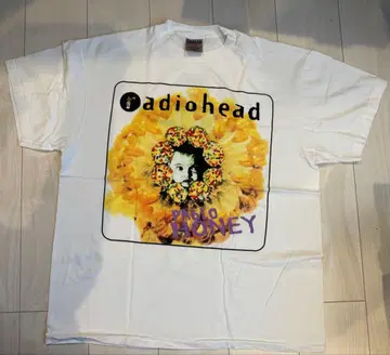 XL radiohead 셔츠