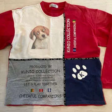 KUNIO COLLECTION 트레이닝복 개 프린트