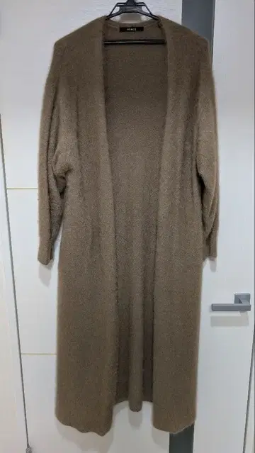 [FONCE (폰세)] 롱 가디건 너구리