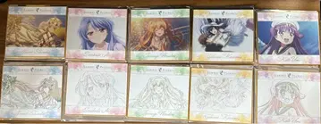 Summer Pockets 미니 색지 컬렉션 전종 세트