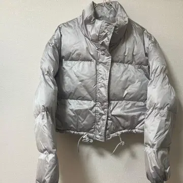 크롭 다운 자켓