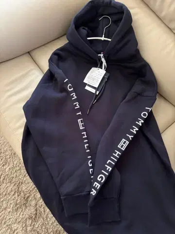 TOMMY HILFIGER 타미힐피거 후드티 원피스