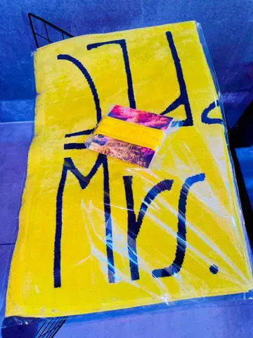 바벨 2점 SET 로고 타월 & 러버 밴드 미세스 BABEL 당일 발송!