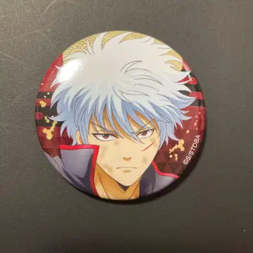 은혼 트레이딩 캔뱃지 사카타 긴토키 긴상