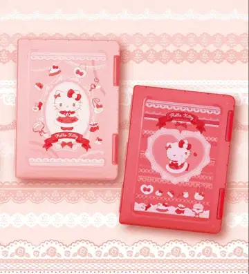 헬로키티 행운 복권 파일 케이스 A, B