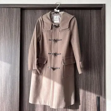 nano universe 카키 더플 코트