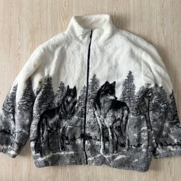 남성용 GLACIER GEAR OUTDOOR 플리스 자켓