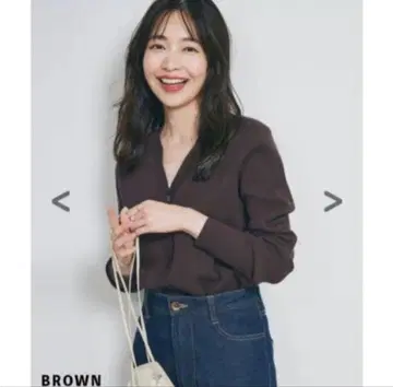 v넥 가디건 basement 블랙