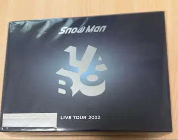 Snow Man LIVE TOUR 2022 Blu-ray [ 초회판 ]