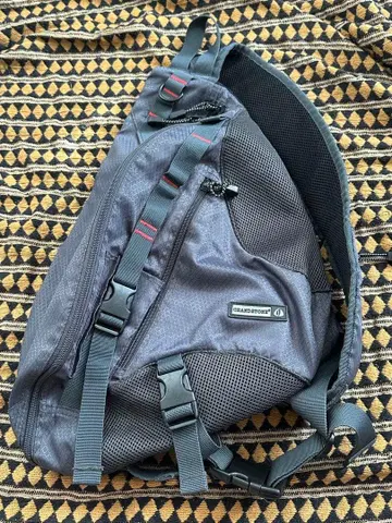 00s 테크 GRAND STONE 원 숄더백 y2k