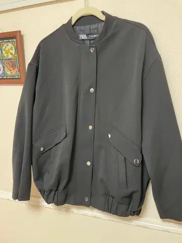 ZARA 블루종 블랙