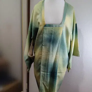 그라데이션 도행 (청록색에서 옐로우 컬러)