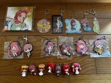 5등분의 신부 키링 세트