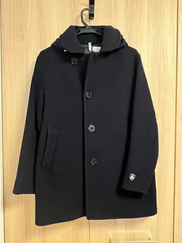 오시발 네이비 코트