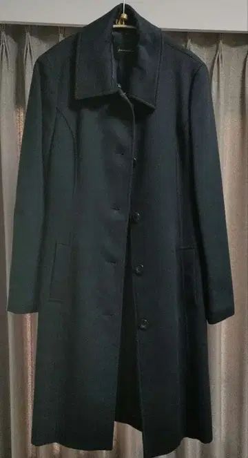 primmination 블랙 롱 코트