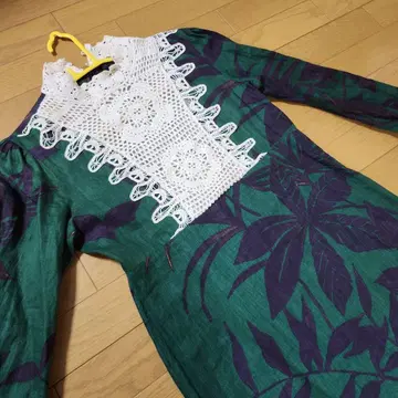 ZARA 보타니컬 원피스 M