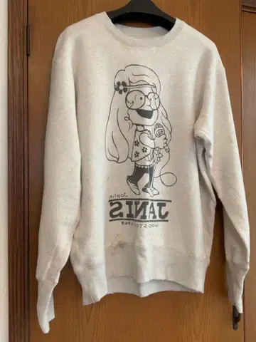 새상품급 레어 TMT 재니스 조플린 빈티지 가공 맨투맨