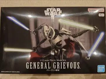 반다이 프라모델 1/12 그리버스 장군 스타 워즈 새상품