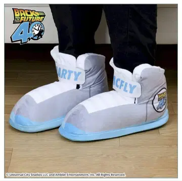 백투더퓨처 플래티넘 잡화 룸슈즈 슬리퍼 2