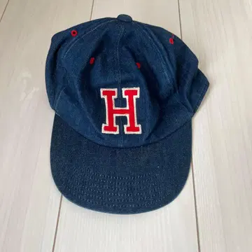 HRM 데님 캡