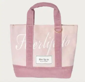 herlipto 하립투 루미네 신주쿠점 한정판 HLT mini tote