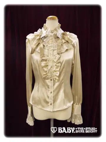 앨리스와 해적들 Trump 리본 리본 블라우스