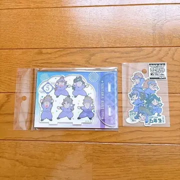 닌타마 란타로 모두 함께 응원의 단 아크릴 스탠드 5학년