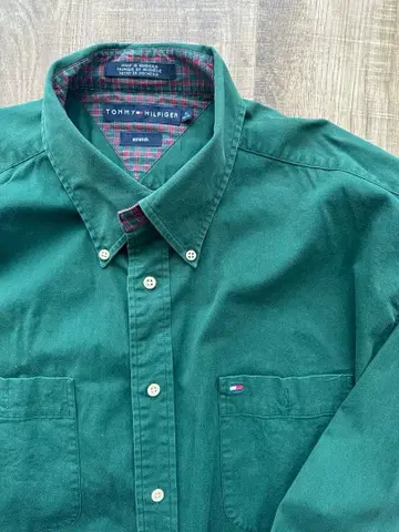 TOMMY HILFIGER 긴팔 셔츠 구제 의류