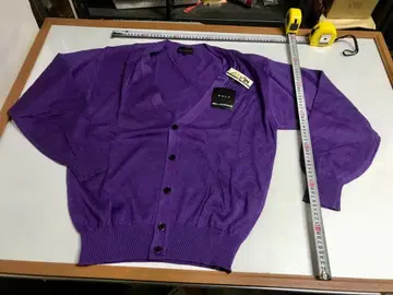 미스터 준코 마 혼방 가디건 M 사이즈 새상품, 택 포함 6561c