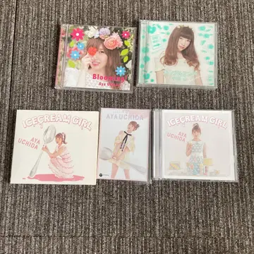Aya Uchida CD DVD 3종 세트