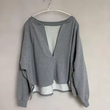 RIVE DROITE 키넥 오버 맨투맨