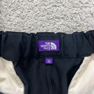 THE NORTH FACE 블랙 와이드 팬츠 30