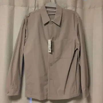 UNIQLO 감동 셔츠 자켓 M 사이즈
